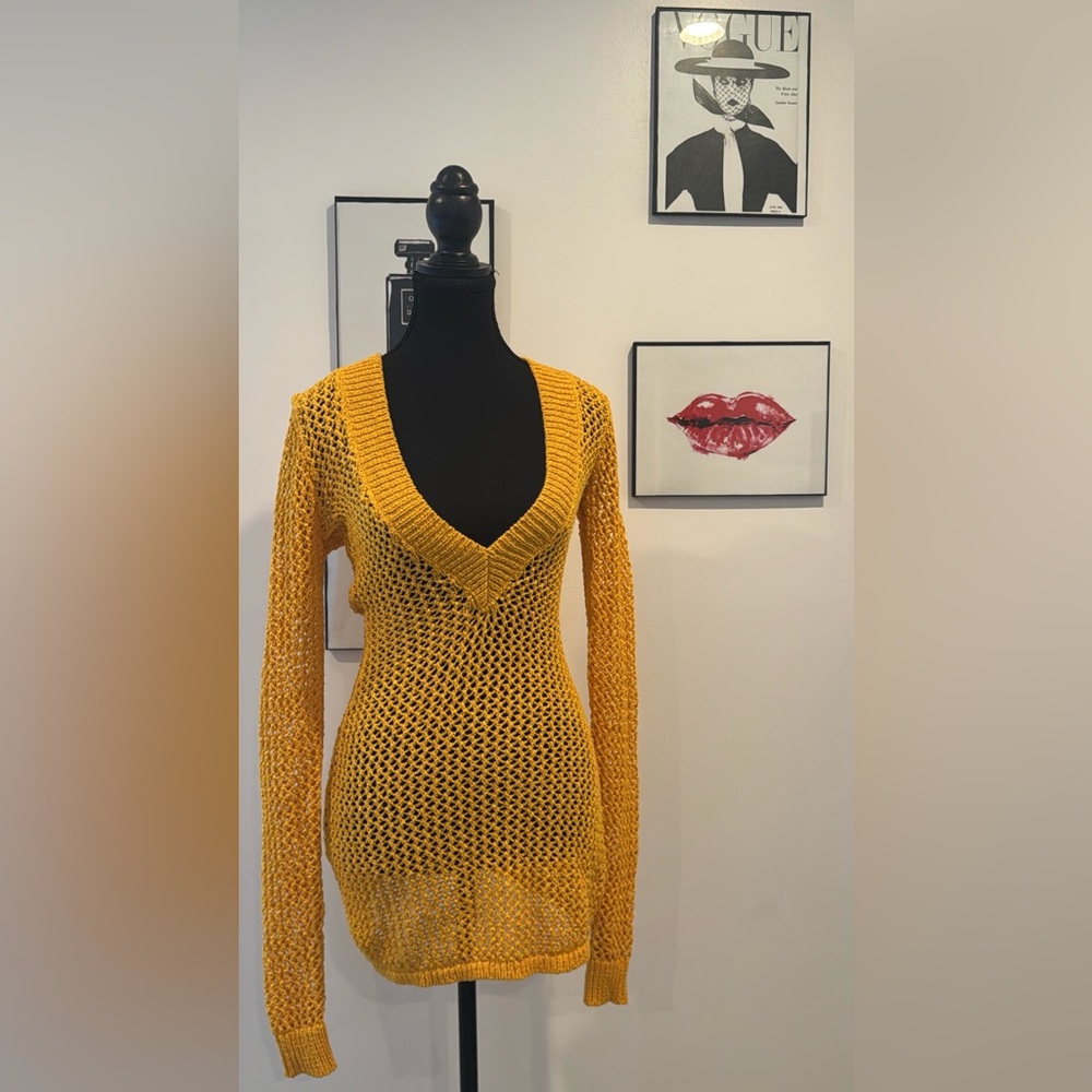 Monday Swimwear “Tuscany” Knit Dress / Cover-Up. NWT size petite